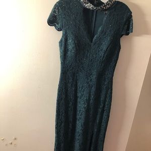 Green Prom Dress